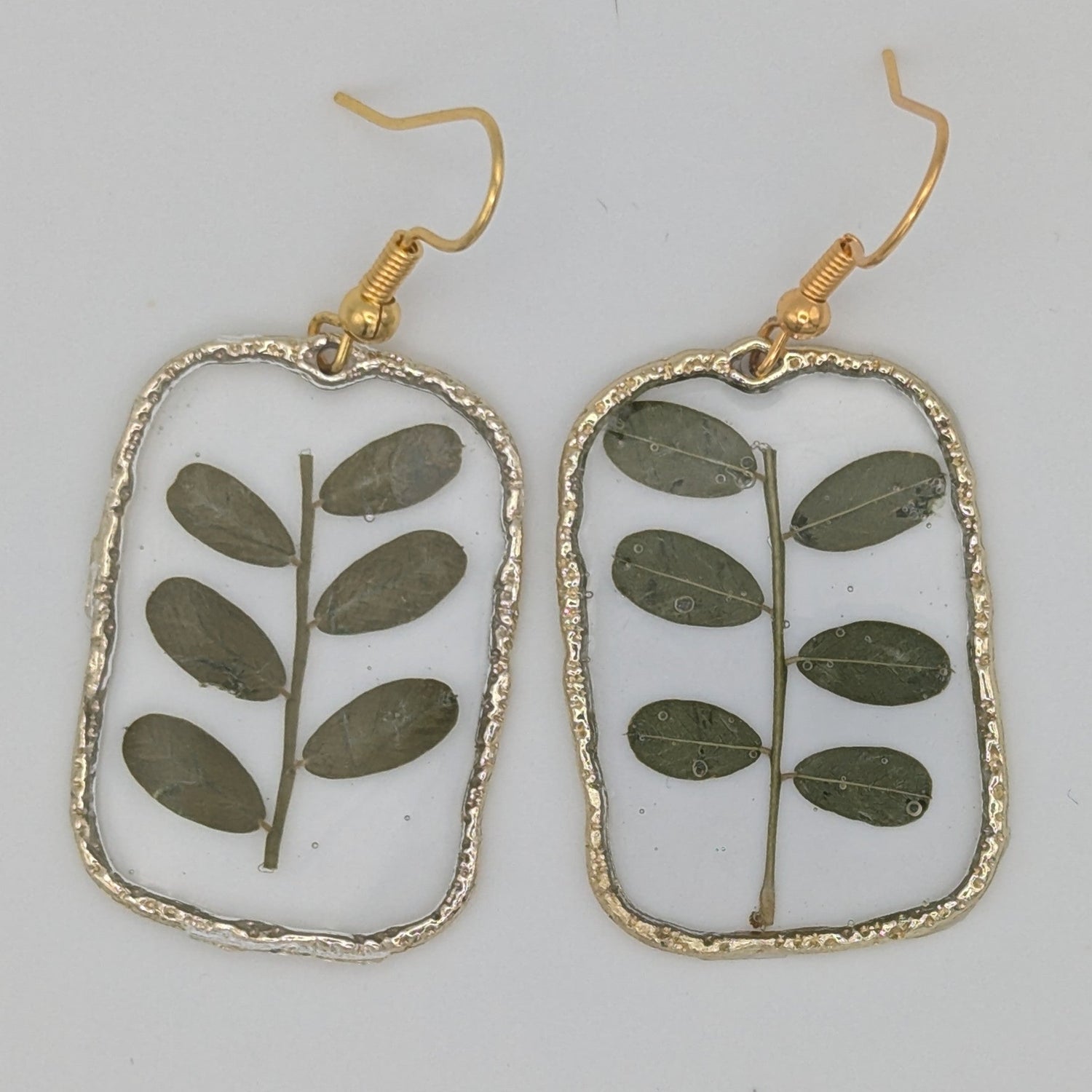 Pressed greenery