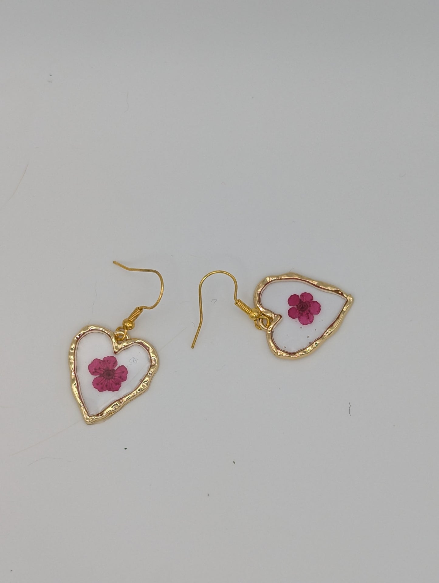 Golden Forget-Me-Not Hearts