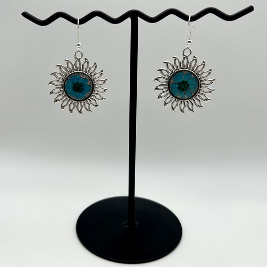 Sunburst Bloom Earrings