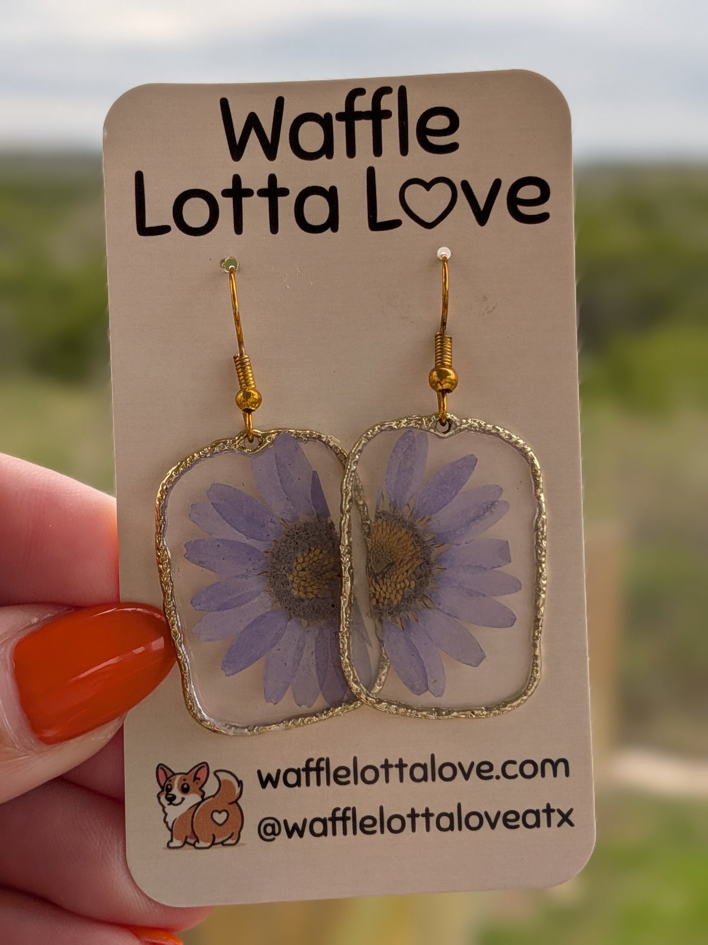 Split Bloom Earrings