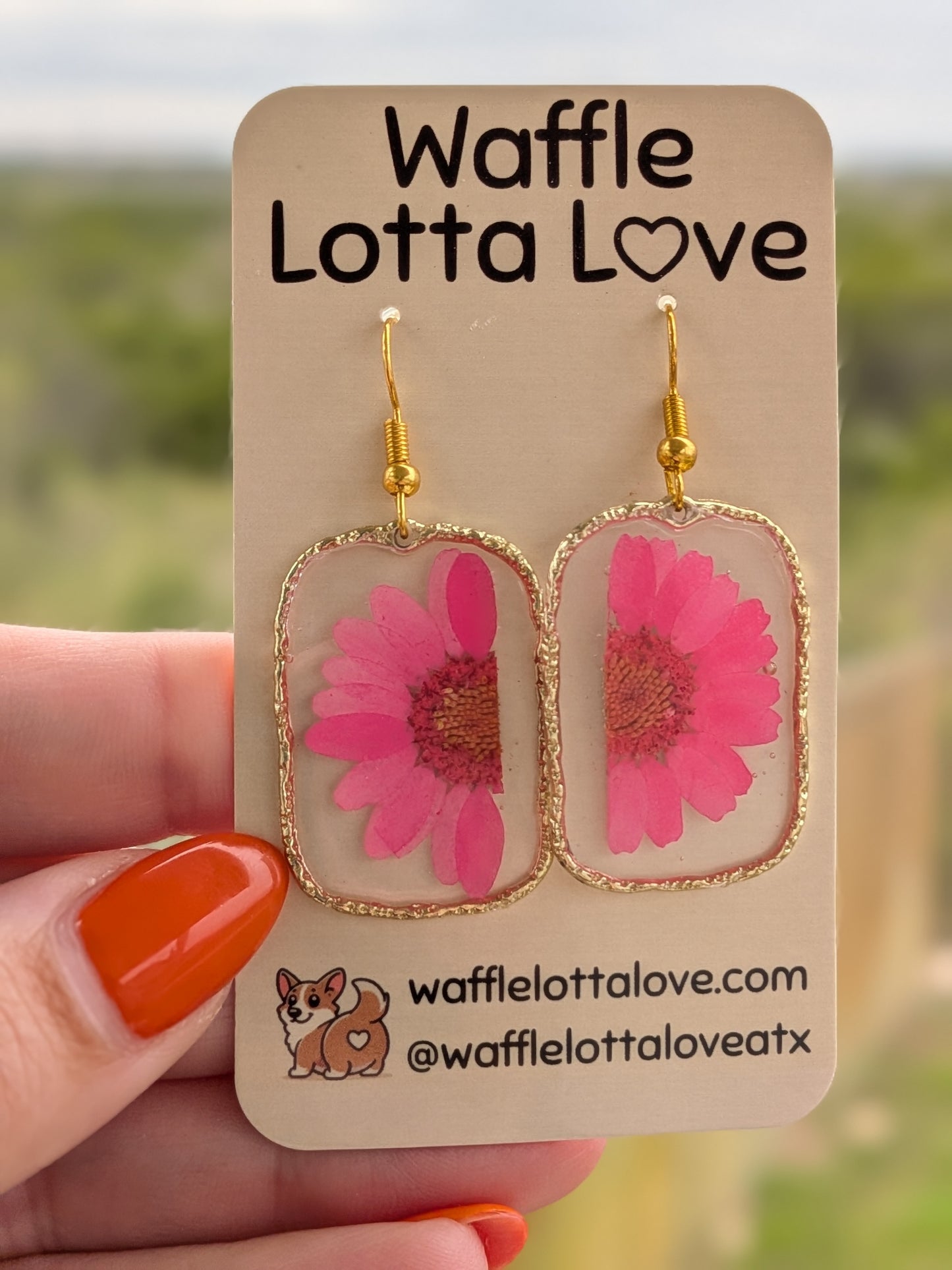 Split Bloom Earrings